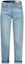 Order (W) EVISU SS24 Vaqueros Rectos Azul Denim con Lavado y Gaviota en Piedra. 2ESHTW4JE4059STDN