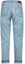 Lookbook (W) EVISU SS24 Vaqueros Rectos Azul Denim con Lavado y Gaviota en Piedra. 2ESHTW4JE4059STDN