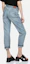 Shop (W) EVISU SS24 Vaqueros Rectos Azul Denim con Lavado y Gaviota en Piedra. 2ESHTW4JE4059STDN