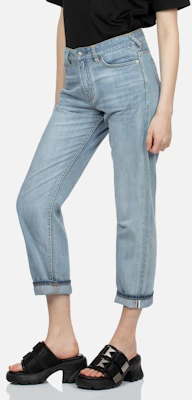 (W) EVISU SS24 Vaqueros Rectos Azul Denim con Lavado y Gaviota en Piedra. 2ESHTW4JE4059STDN Purchase (W) EVISU SS24 Vaqueros Rectos Azul Denim con Lavado y Gaviota en Piedra. 2ESHTW4JE4059STDN