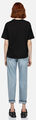 (W) EVISU SS24 Vaqueros Rectos Azul Denim con Lavado y Gaviota en Piedra. 2ESHTW4JE4059STDN Details for (W) EVISU SS24 Vaqueros Rectos Azul Denim con Lavado y Gaviota en Piedra. 2ESHTW4JE4059STDN