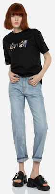 (W) EVISU SS24 Vaqueros Rectos Azul Denim con Lavado y Gaviota en Piedra. 2ESHTW4JE4059STDN Sizing (W) EVISU SS24 Vaqueros Rectos Azul Denim con Lavado y Gaviota en Piedra. 2ESHTW4JE4059STDN