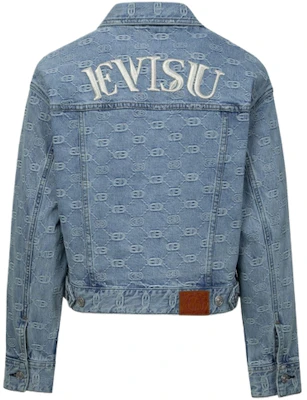 (W) Chaqueta Vaquera Ancha Azul EVISU SS24 con Bordados y Logos Estampados. 2ESHTW4DJ4054LFDP Buy (W) Chaqueta Vaquera Ancha Azul EVISU SS24 con Bordados y Logos Estampados. 2ESHTW4DJ4054LFDP