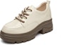 Buy (W) Excull EXULL Esquire Kasut Tebal Hujung Bulat 'Beige' 1317100771