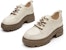 (W) Excull EXULL Esquire Kasut Tebal Hujung Bulat 'Beige' 1317100771