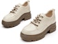 Order (W) Excull EXULL Esquire Kasut Tebal Hujung Bulat 'Beige' 1317100771