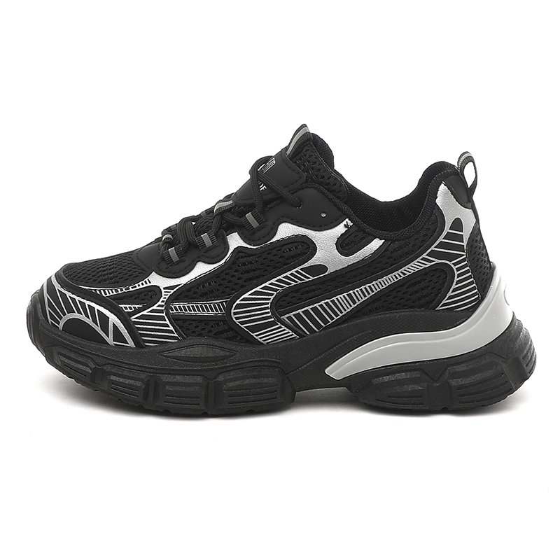 (Women) Excull EXULL IsQ 'Thick Sole Breathable Mesh Low Top Dad Shoes' 73177617