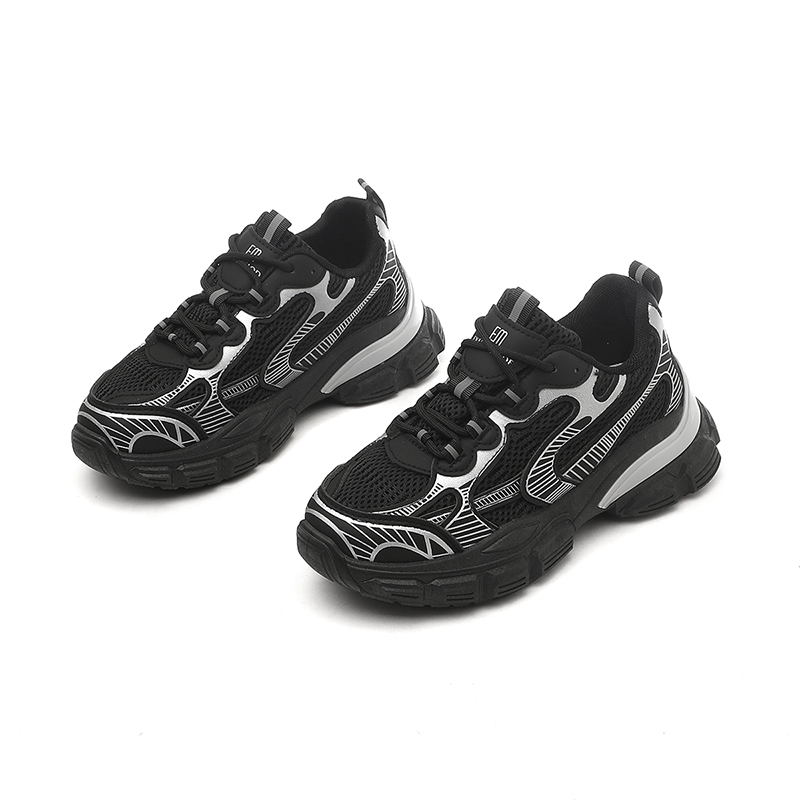Lookbook (Women) Excull EXULL IsQ 'Thick Sole Breathable Mesh Low Top Dad Shoes' 73177617