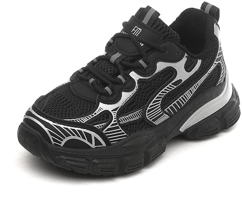 (W) Excull EXULL IsQ 'Zapatillas Padre de Malla Transpirable con Suela Gruesa y Baja' 73177617 Lookbook (W) Excull EXULL IsQ 'Zapatillas Padre de Malla Transpirable con Suela Gruesa y Baja' 73177617
