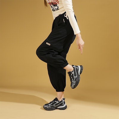 (Women) Excull EXULL IsQ 'Thick Sole Breathable Mesh Low Top Dad Shoes' 73177617 1