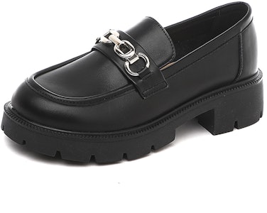 (W) 엑스컬 ISQ 로퍼 (두꺼운 굽 슬립온) 13171018 Buy (W) 엑스컬 ISQ 로퍼 (두꺼운 굽 슬립온) 13171018