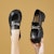 (W) Excull EXULL ISQ Loafer 'Tapak Tebal Slip-On' 13171018