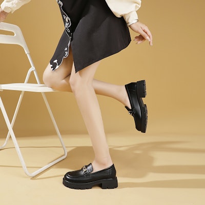 (W) Excull EXULL ISQ Loafer 'Tapak Tebal Slip-On' 13171018 Details for (W) Excull EXULL ISQ Loafer 'Tapak Tebal Slip-On' 13171018
