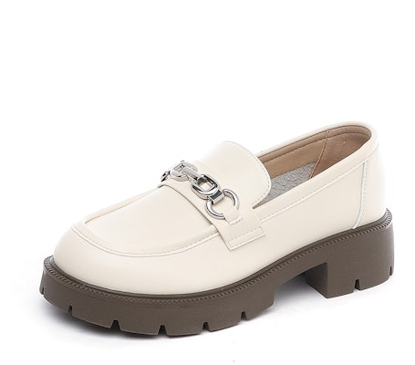 (Women) Excull EXULL ISQ Loafer 'Thick Sole Slip-On' 13171018 Sizing (Women) Excull EXULL ISQ Loafer 'Thick Sole Slip-On' 13171018