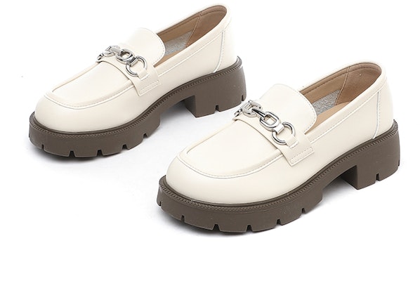 (Women) Excull EXULL ISQ Loafer 'Thick Sole Slip-On' 13171018 Cheap (Women) Excull EXULL ISQ Loafer 'Thick Sole Slip-On' 13171018