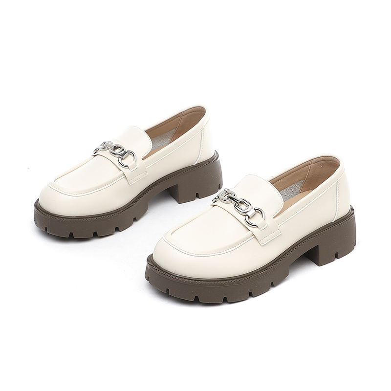 Cheap (Women) Excull EXULL ISQ Loafer 'Thick Sole Slip-On' 13171018