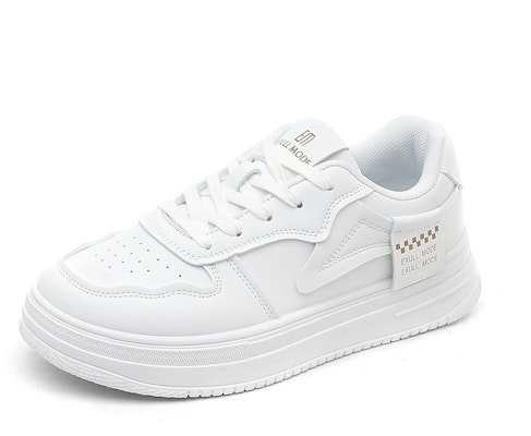 (W) 엑스컬 Q 화이트 로우탑 캐주얼 스니커즈 (Excull Q 화이트 로우탑) 13174061 Order (W) 엑스컬 Q 화이트 로우탑 캐주얼 스니커즈 (Excull Q 화이트 로우탑) 13174061
