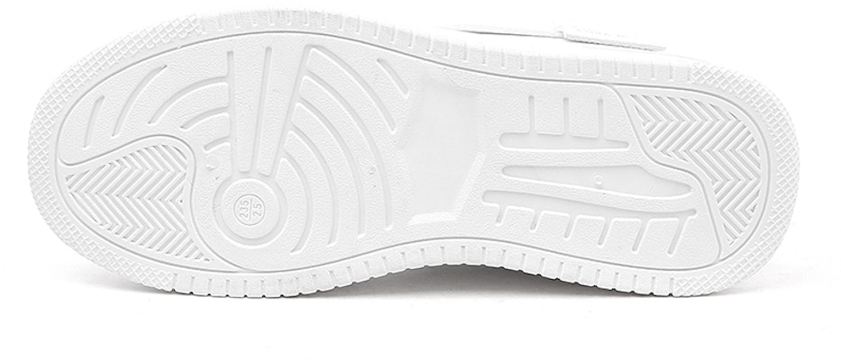 (Women) Excull EXULL Q Synthetic Leather Platform 'White Low-Top Casual' 13174061 Shop (Women) Excull EXULL Q Synthetic Leather Platform 'White Low-Top Casual' 13174061