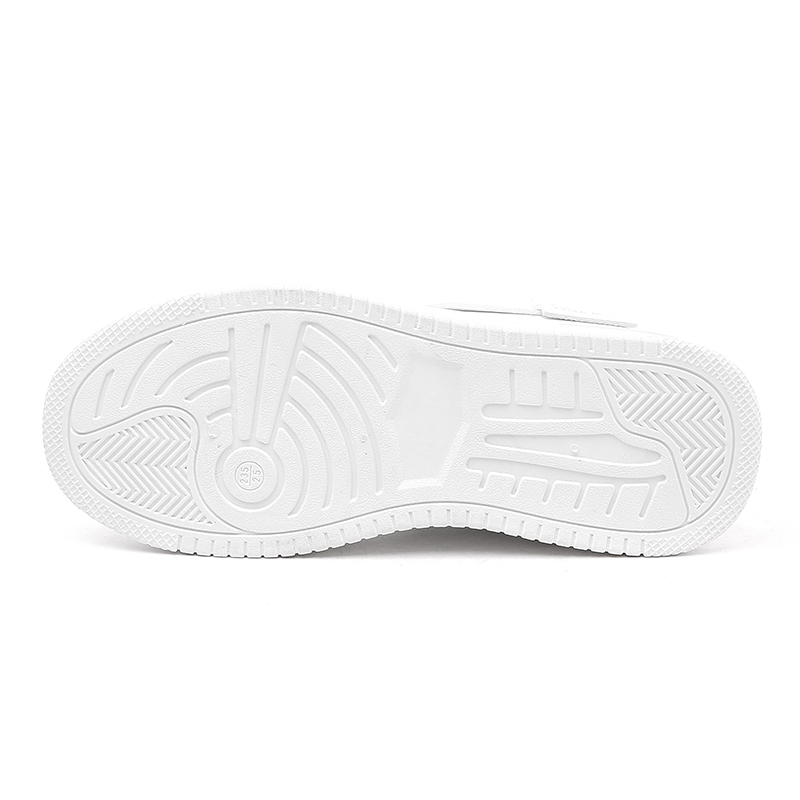 Shop (Women) Excull EXULL Q Synthetic Leather Platform 'White Low-Top Casual' 13174061