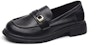 (W) Excull EXULL Yi Si Q 'Kasut Loafers Hujung Bulat' 13171019