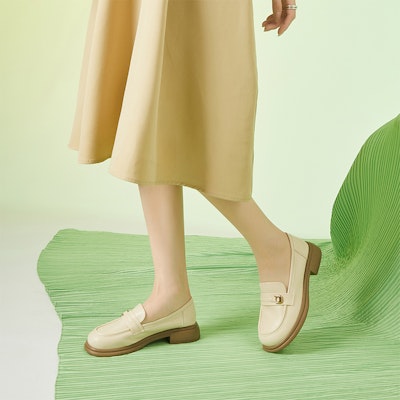 (Women) Excull EXULL Yi Si Q 'Round Toe Temperament Loafer' 13171019 4