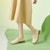 (W) Excull EXULL Yi Si Q 'Kasut Loafers Hujung Bulat' 13171019