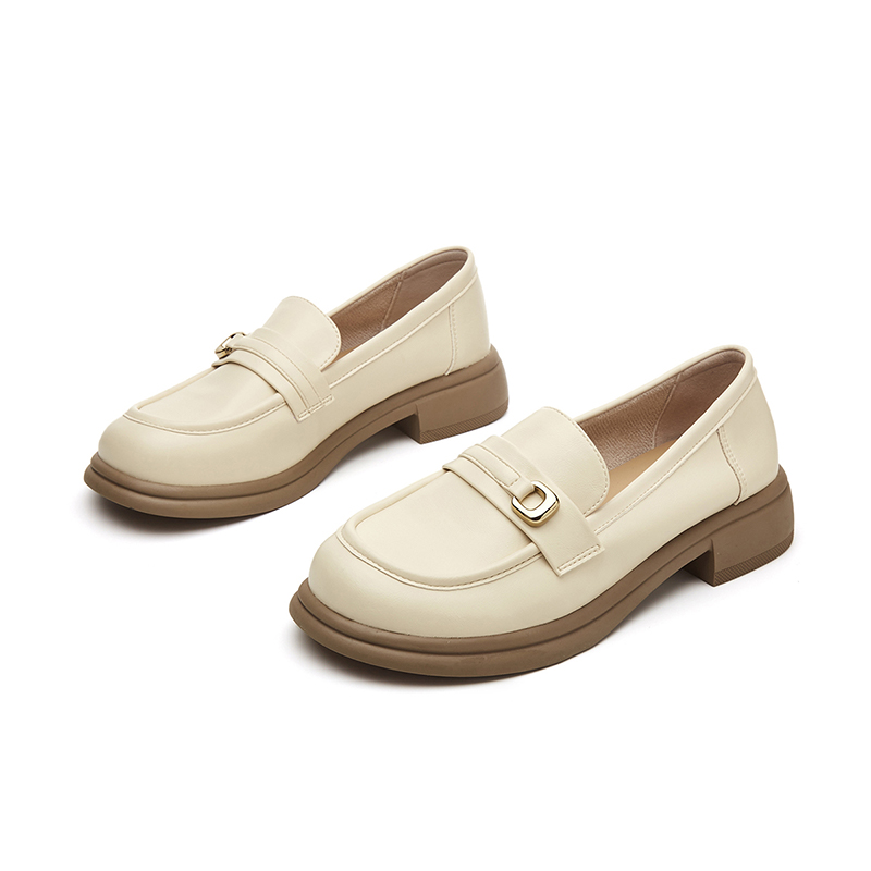 Order (Women) Excull EXULL Yi Si Q 'Round Toe Temperament Loafer' 13171019
