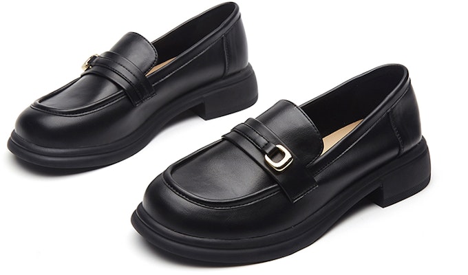 (Women) Excull EXULL Yi Si Q 'Round Toe Temperament Loafer' 13171019 Order (Women) Excull EXULL Yi Si Q 'Round Toe Temperament Loafer' 13171019