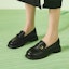 Purchase (W) Excull EXULL Yi Si Q 'Kasut Loafers Hujung Bulat' 13171019