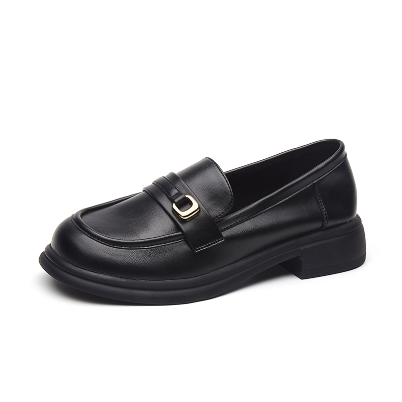Cheap (Women) Excull EXULL Yi Si Q 'Round Toe Temperament Loafer' 13171019