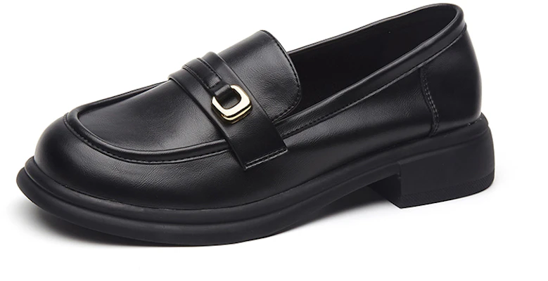 (Women) Excull EXULL Yi Si Q 'Round Toe Temperament Loafer' 13171019 Cheap (Women) Excull EXULL Yi Si Q 'Round Toe Temperament Loafer' 13171019