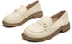 (W) Excull EXULL Yi Si Q 'Kasut Loafers Hujung Bulat' 13171019