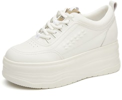 (Women) Excull EXULL Yi Si Q Low Top 'Beige' 1317400371 (Women) Excull EXULL Yi Si Q Low Top 'Beige' 1317400371