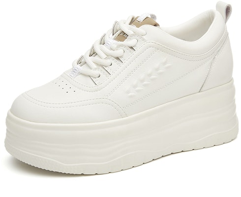 (Women) Excull EXULL Yi Si Q Low Top 'Beige' 1317400371 Buy (Women) Excull EXULL Yi Si Q Low Top 'Beige' 1317400371