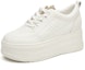 Buy (W) Excull EXULL Yi Si Q Low Top 'Beige Coklat Muda' 1317400371