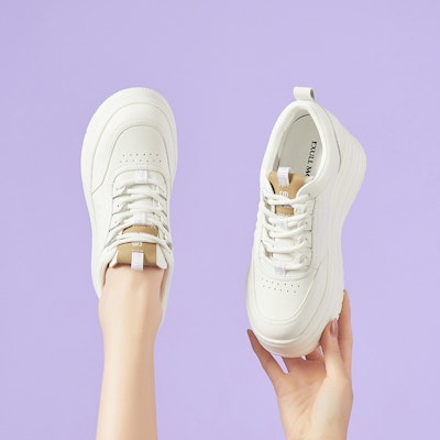 (Women) Excull EXULL Yi Si Q Low Top 'Beige' 1317400371 Lookbook (Women) Excull EXULL Yi Si Q Low Top 'Beige' 1317400371
