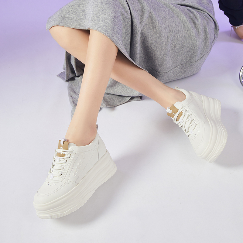 Purchase (Women) Excull EXULL Yi Si Q Low Top 'Beige' 1317400371