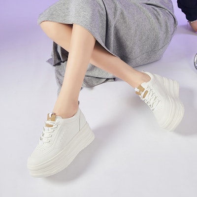 (Women) Excull EXULL Yi Si Q Low Top 'Beige' 1317400371 Purchase (Women) Excull EXULL Yi Si Q Low Top 'Beige' 1317400371