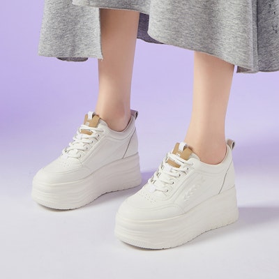(W) Excull EXULL Yi Si Q Low Top 'Beige Coklat Muda' 1317400371 Details for (W) Excull EXULL Yi Si Q Low Top 'Beige Coklat Muda' 1317400371