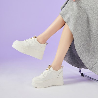(Women) Excull EXULL Yi Si Q Low Top 'Beige' 1317400371 Sizing (Women) Excull EXULL Yi Si Q Low Top 'Beige' 1317400371