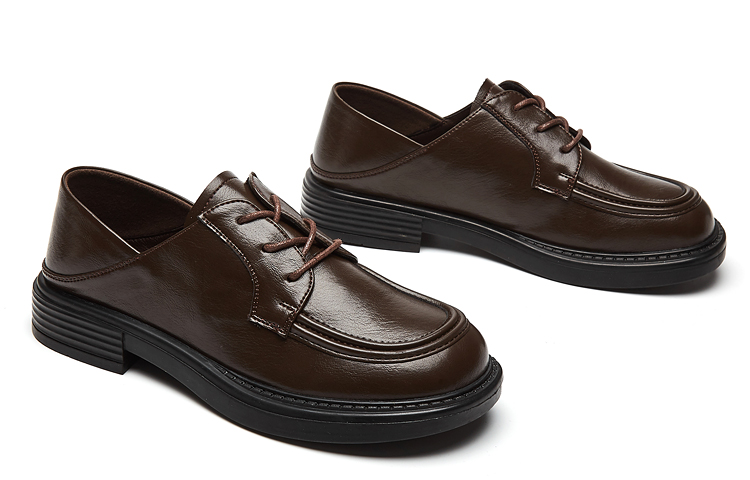 Order (W) Exull 3.5cm 'Retro Kasual Serba Guna Coklat Tua' 8215104880