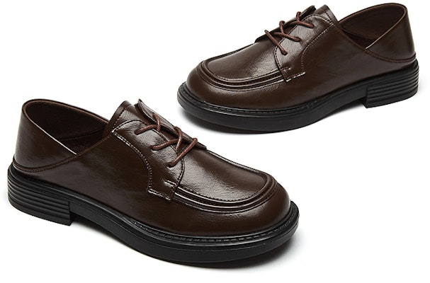 (Women) Exull 3.5cm 'Retro Versatile Casual Deep Brown' 8215104880 Lookbook (Women) Exull 3.5cm 'Retro Versatile Casual Deep Brown' 8215104880
