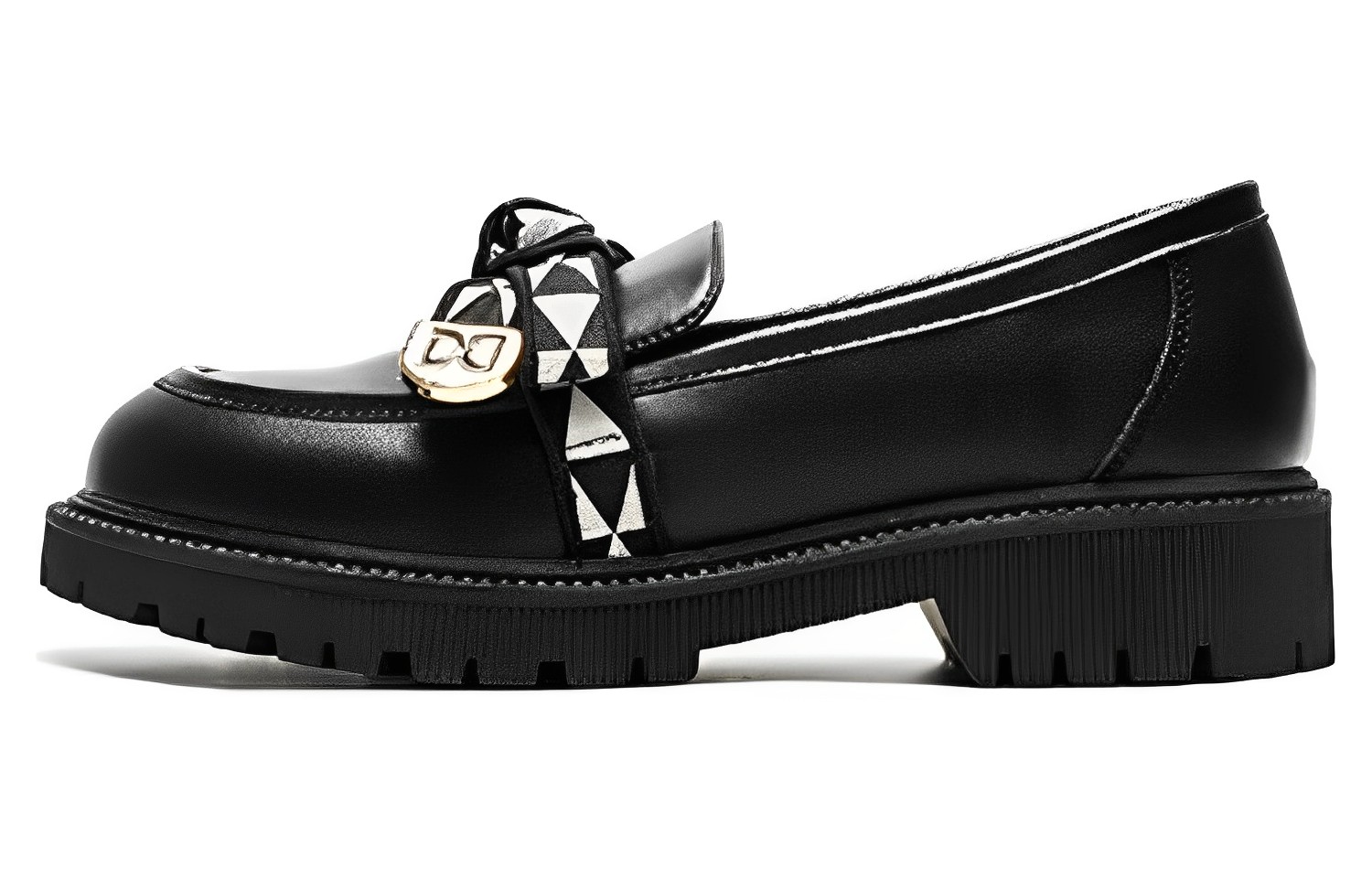 (Women) Exull 依思Q 'Black Butterfly Bow Velcro' 1217104560