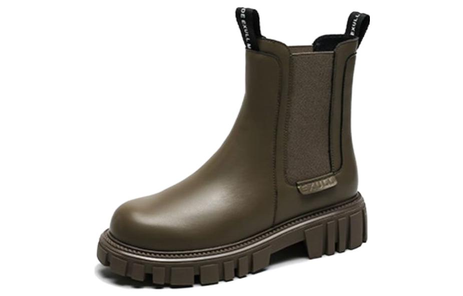 (Women) Exull 依思Q Chelsea Boot 'Military Green' 1218610244