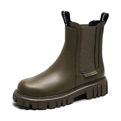 (W) Exull 依思Q Chelsea Boot 'Military Green'