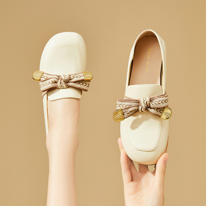 Purchase EXULL 依思Q 法式平底舒適 樂福鞋 女款