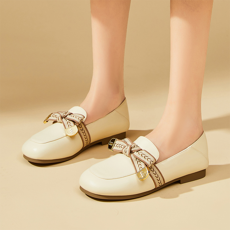 Cheap EXULL 依思Q 法式平底舒適 樂福鞋 女款