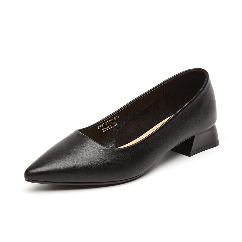 (W) EXULL 'French Style Pointed Toe Casual Flats'