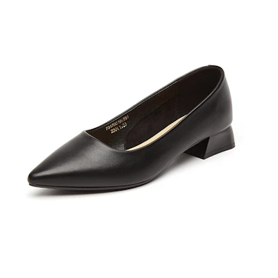 (W) EXULL 'French Style Pointed Toe Casual Flats'