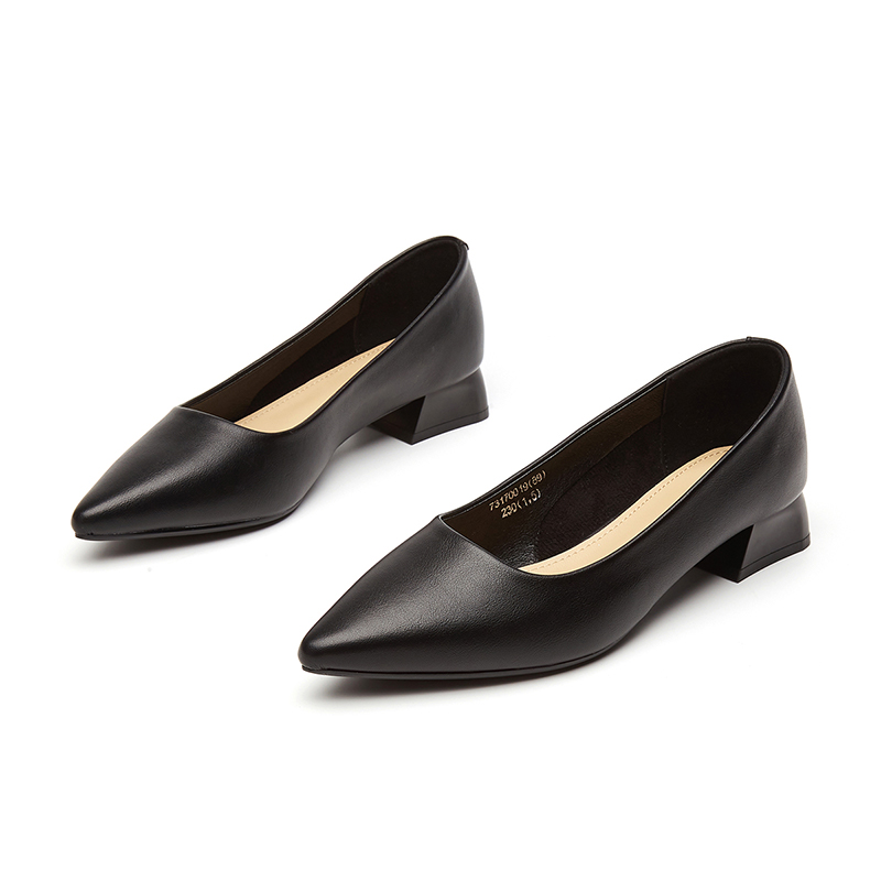 (W) EXULL 'French Style Pointed Toe Casual Flats' 圖 2